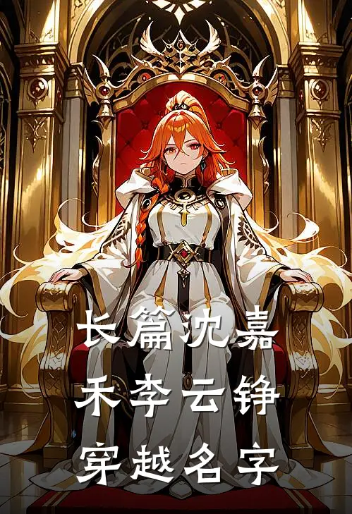 长篇沈嘉禾李云铮穿越名字