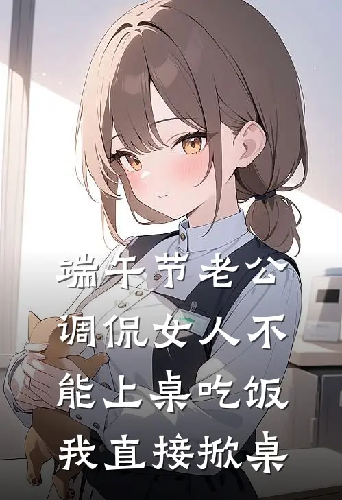 端午节老公调侃女人不能上桌吃饭，我直接掀桌