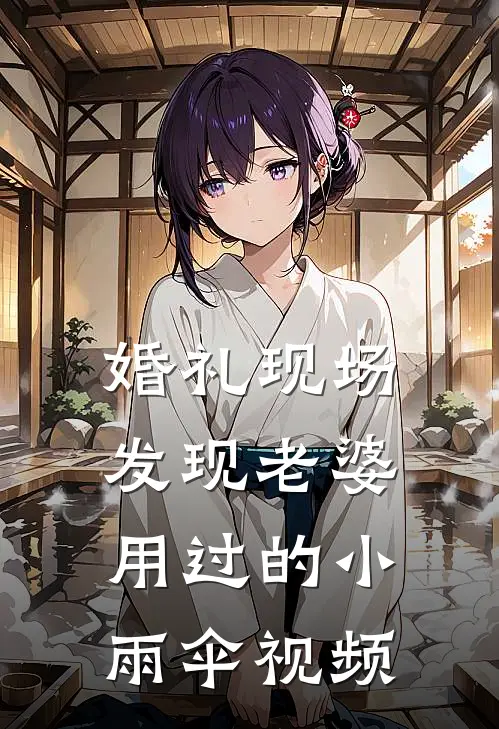 婚礼现场发现老婆用过的小雨伞视频
