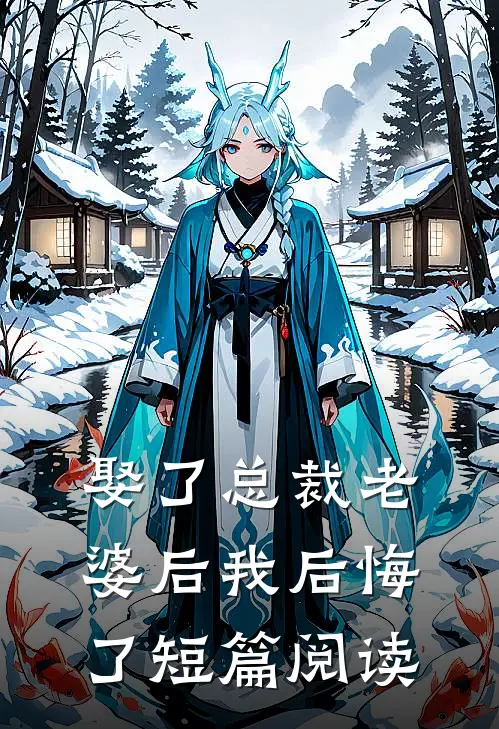 娶了总裁老婆后我后悔了短篇阅读