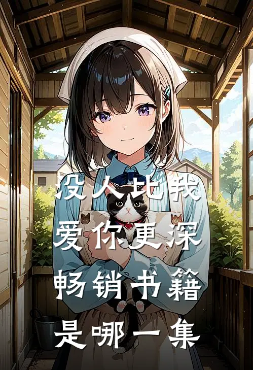没人比我爱你更深畅销书籍是哪一集