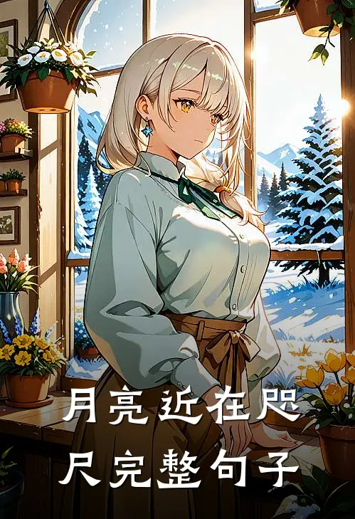 月亮近在咫尺完整句子