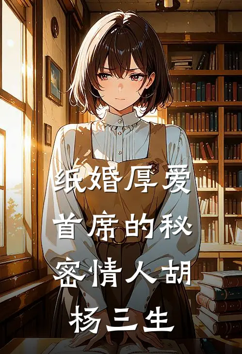 纸婚厚爱,首席的秘密情人 胡杨三生