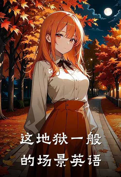 这地狱一般的场景英语