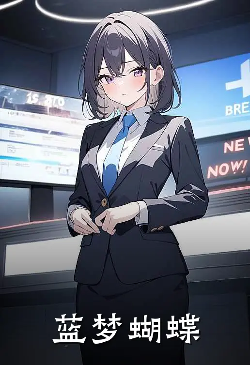 蓝梦蝴蝶