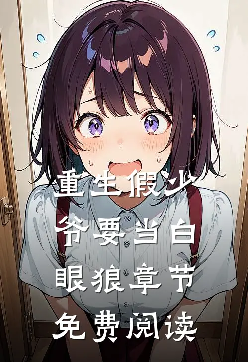 重生假少爷要当白眼狼章节免费阅读
