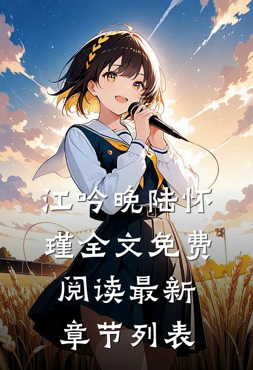 江吟晚陆怀瑾全文免费阅读最新章节列表