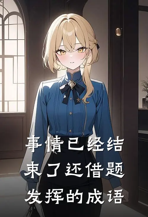 事情已经结束了还借题发挥的成语
