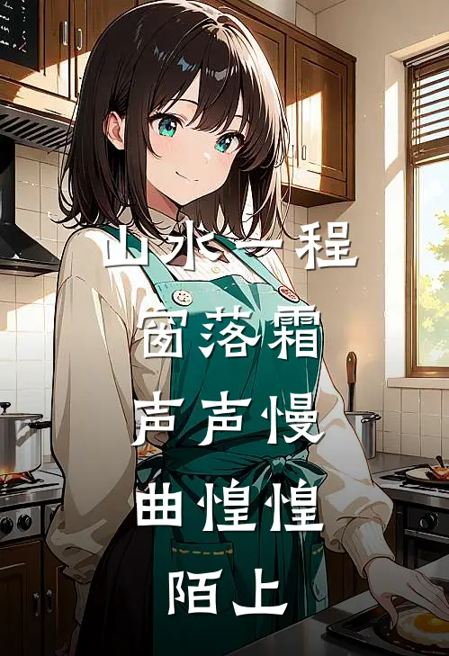山水一程窗落霜,声声慢,曲惶惶,陌上