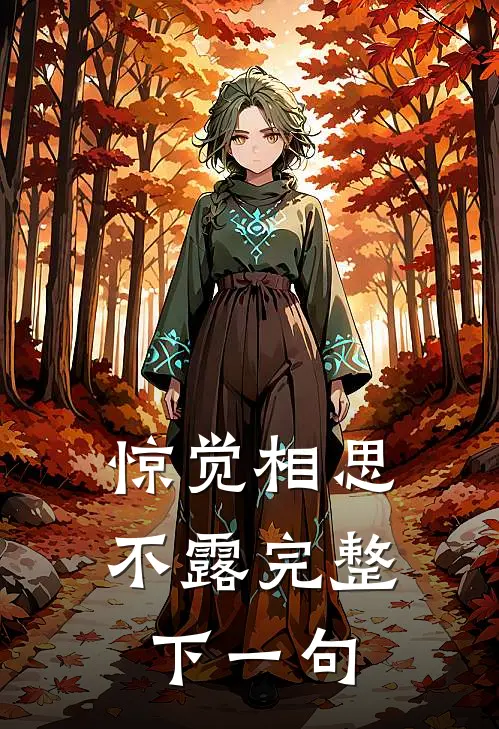 惊觉相思不露完整下一句