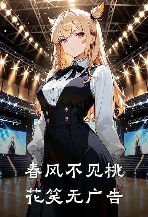 春风不见桃花笑无广告