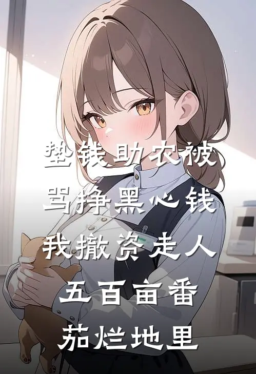 垫钱助农被骂挣黑心钱，我撤资走人，五百亩番茄烂地里