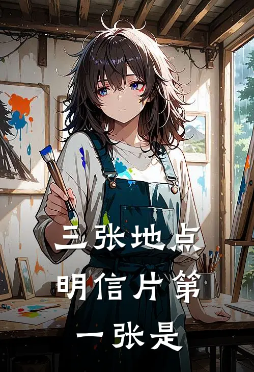 三张地点明信片第一张是