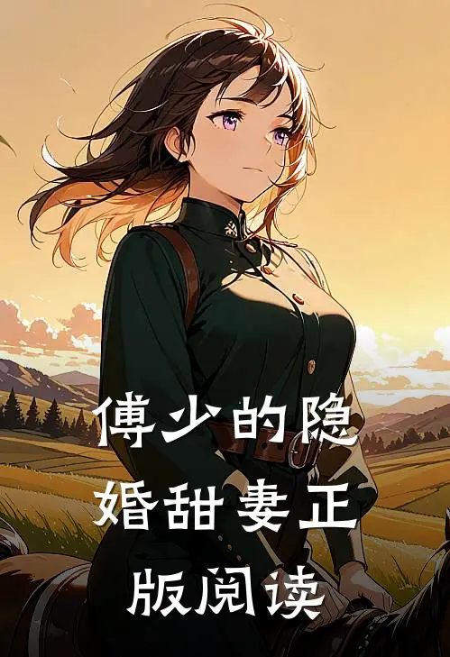傅少的隐婚甜妻正版阅读