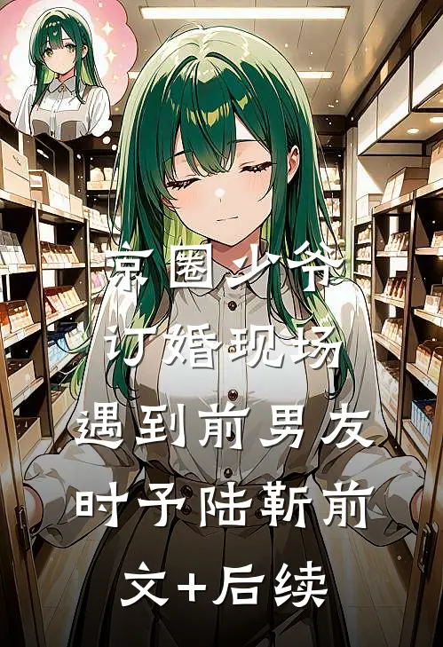 京圈少爷订婚现场，遇到前男友时予陆靳前文+后续