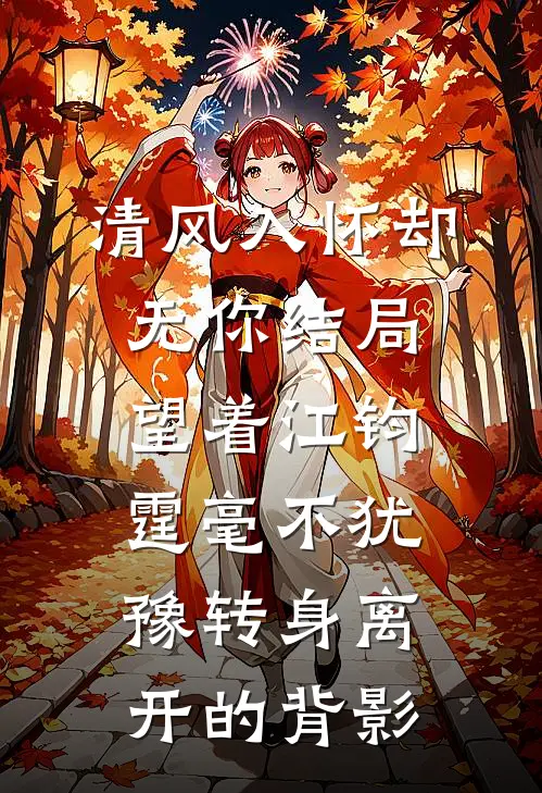 清风入怀却无你结局望着江钧霆毫不犹豫转身离开的背影