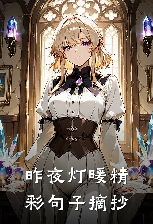 昨夜灯暖精彩句子摘抄