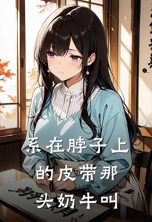 系在脖子上的皮带那头奶牛叫