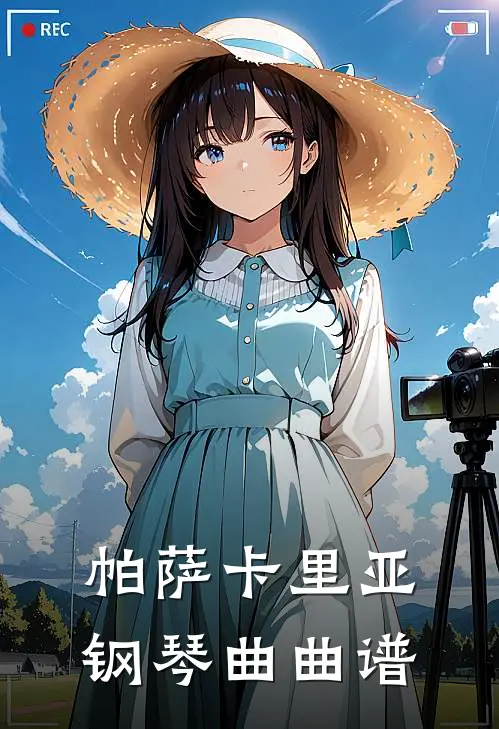 帕萨卡里亚钢琴曲曲谱