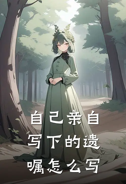 自己亲自写下的遗嘱怎么写