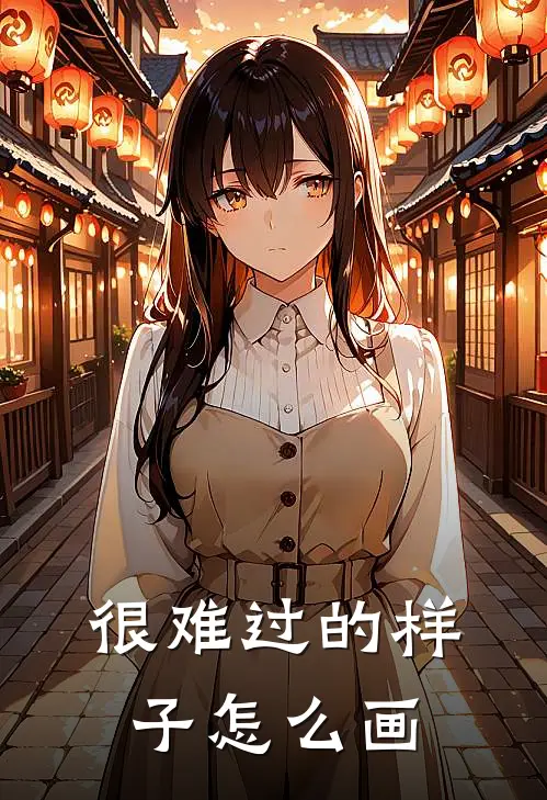 很难过的样子怎么画