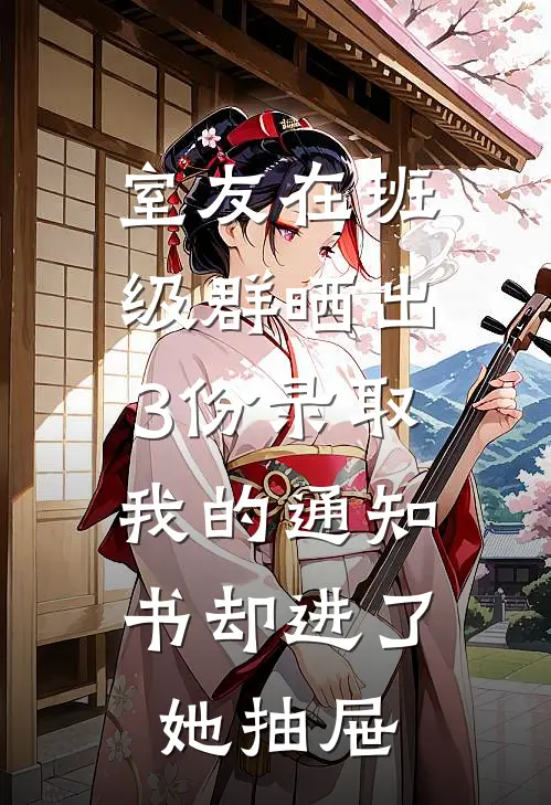 室友在班级群晒出3份录取，我的通知书却进了她抽屉