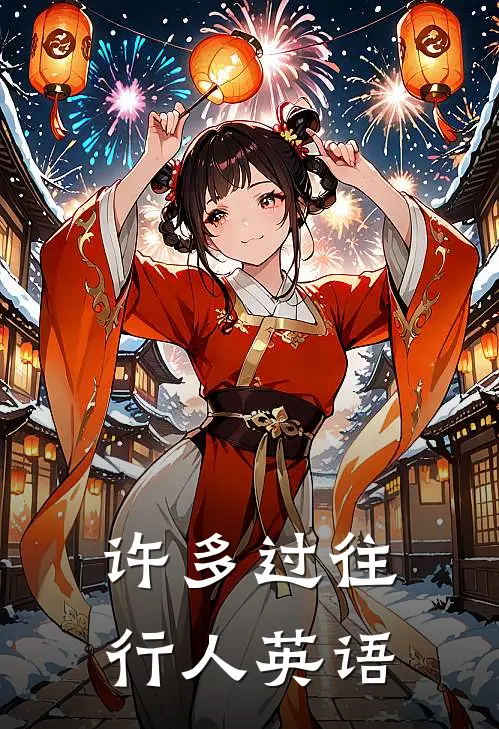 许多过往行人英语