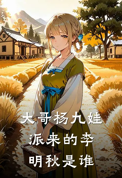 大哥杨九娃派来的李明秋是谁