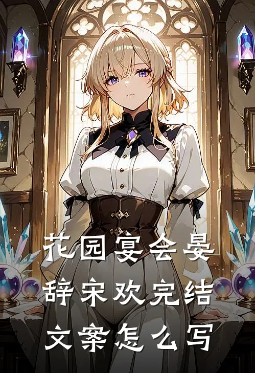 花园宴会晏辞宋欢完结文案怎么写