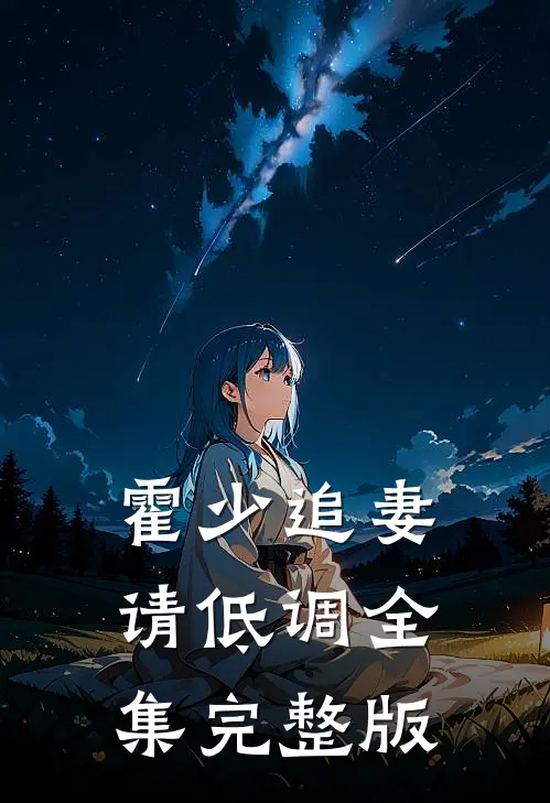 霍少追妻请低调全集完整版