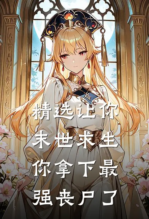 精选让你末世求生,你拿下最强丧尸了