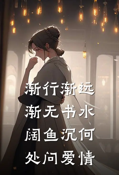 渐行渐远渐无书水阔鱼沉何处问爱情