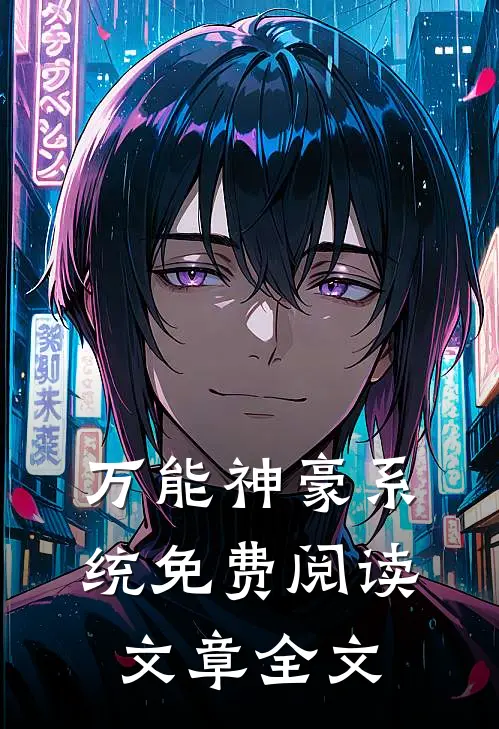 万能神豪系统免费阅读文章全文