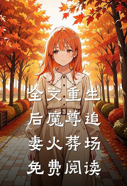 全文重生后魔尊追妻火葬场免费阅读