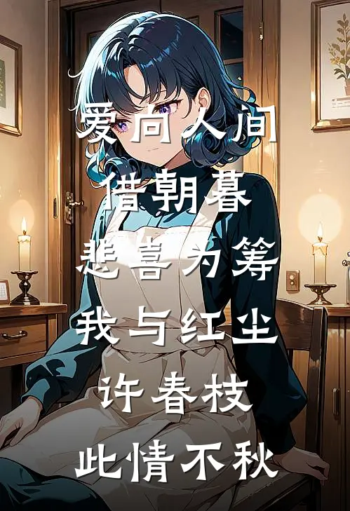 爱向人间借朝暮,悲喜为筹 我与红尘许春枝,此情不秋