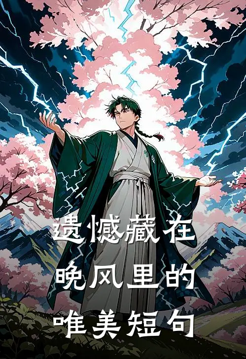 遗憾藏在晚风里的唯美短句