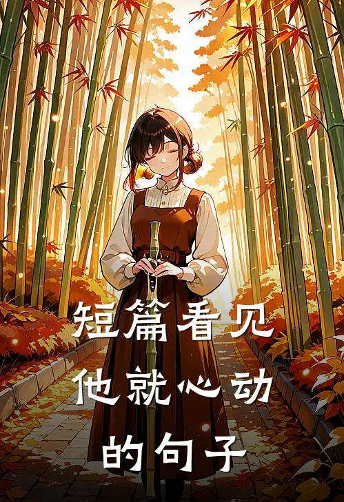 短篇看见他就心动的句子