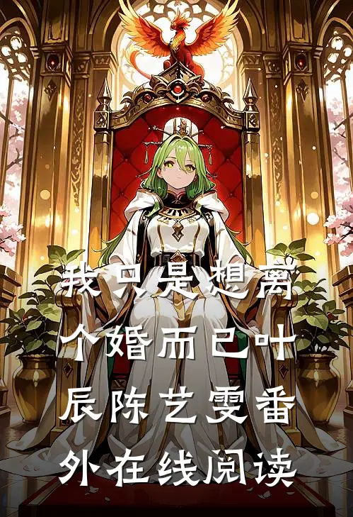 我只是想离个婚而已叶辰陈艺雯番外在线阅读