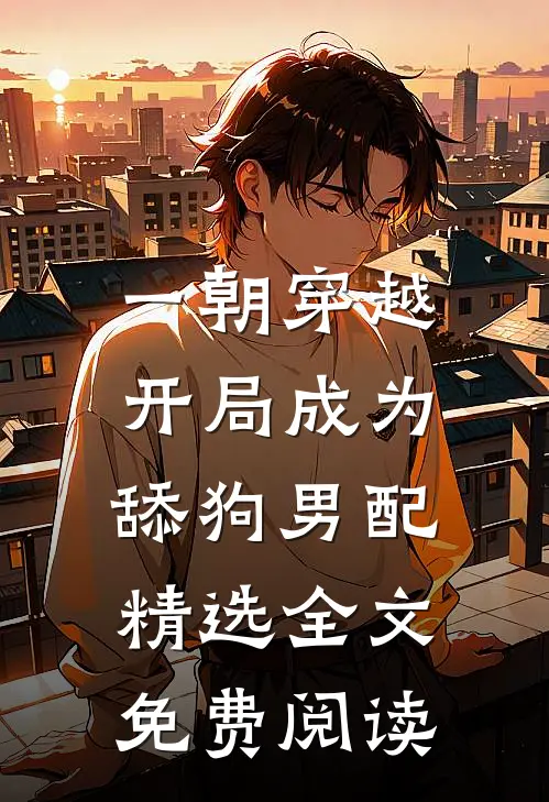 一朝穿越,开局成为舔狗男配精选全文免费阅读