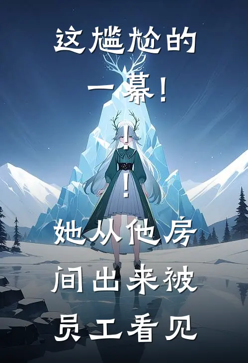 这尴尬的一幕!!! 她从他房间出来被员工看见