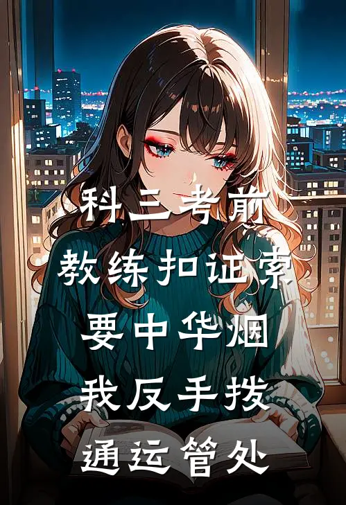 科三考前，教练扣证索要中华烟，我反手拨通运管处