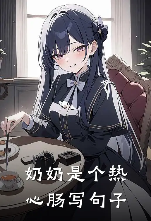 奶奶是个热心肠写句子