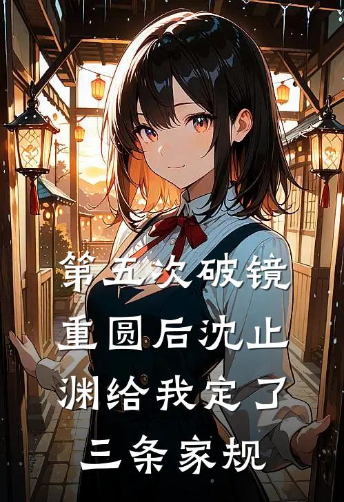 第五次破镜重圆后沈止渊给我定了三条家规