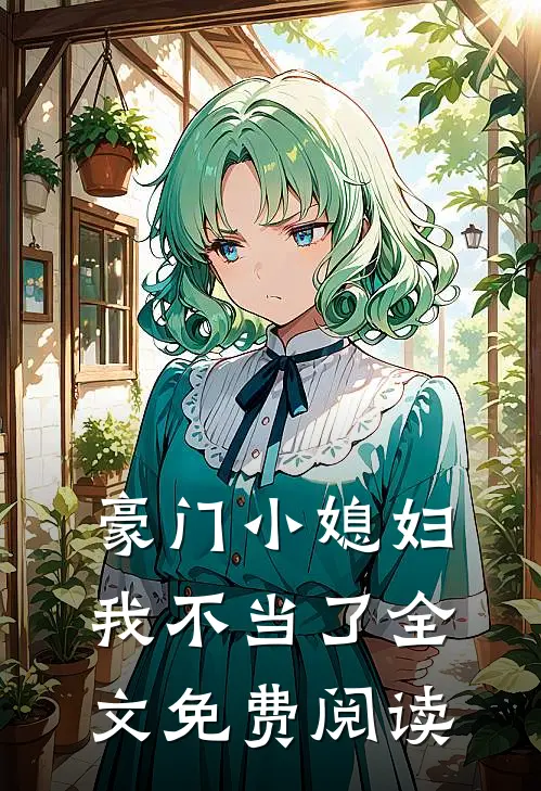 豪门小媳妇我不当了全文免费阅读