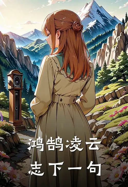 鸿鹄凌云志下一句