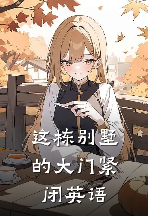 这栋别墅的大门紧闭英语