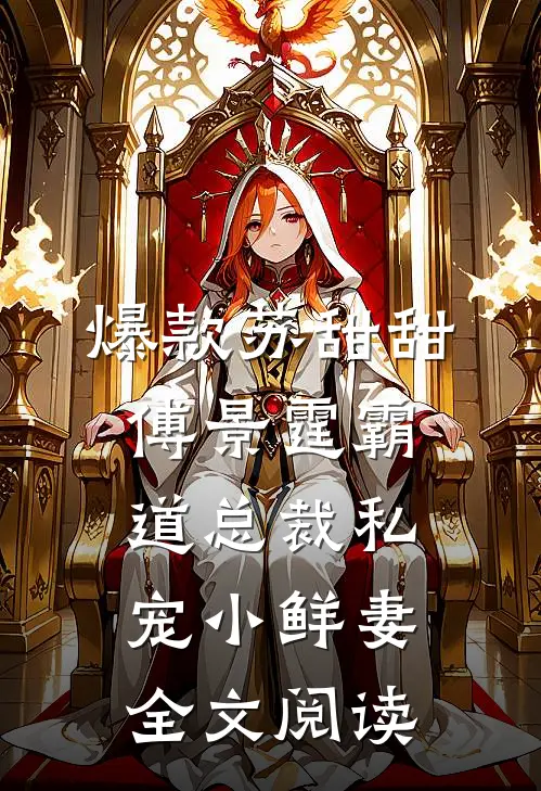 爆款苏甜甜傅景霆霸道总裁私宠小鲜妻全文阅读