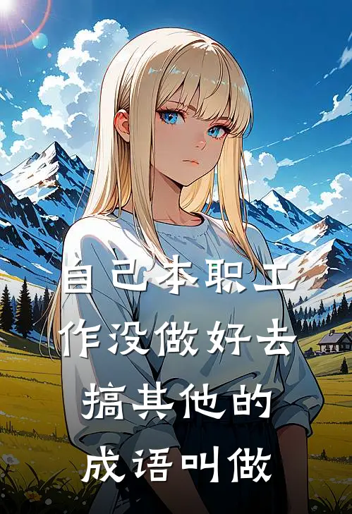自己本职工作没做好去搞其他的成语叫做