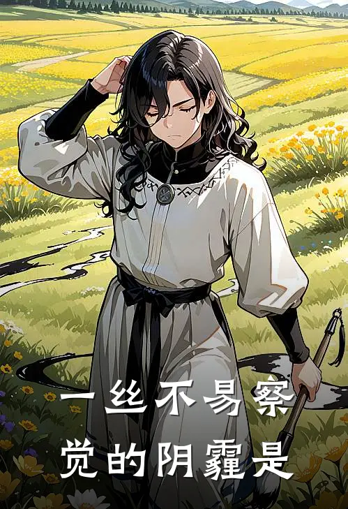 一丝不易察觉的阴霾是