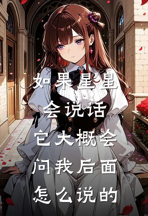 如果星星会说话,它大概会问我后面怎么说的
